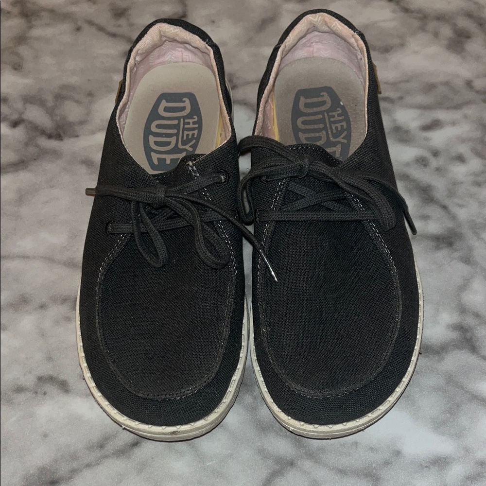 Hey Dude Women’s Charcoal Loafers